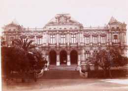 Photo Originale -1889 - Algerie - ORAN - L'hotel De Ville - Lugares