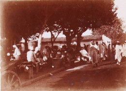 Photo Originale -1889 - Algerie - ALGER -  Le Marché - Lugares