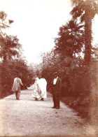 Photo Originale -1889 - Algerie - Sur La Route De BONE ( Annaba ) - Lugares