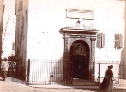 Photo Originale -1889 - Algerie - ALGER - Porte De L'archevéché - Lugares