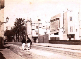 Photo Originale -1889 - Algerie - ALGER - Maison Mauresque - Lugares