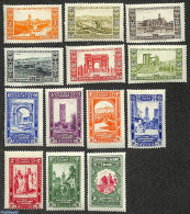 Algeria 1930 France Connection Centenary 13v, Mint NH, History - Transport - Railways - Ongebruikt