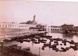 Photo Originale -1889 - Algerie - ALGER - L'amirauté - Lugares