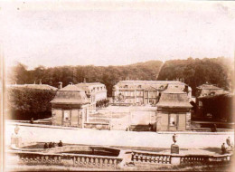 Photo Originale - 1889 -  DAMPIERRE En YVELINES - Le Chateau - Lugares