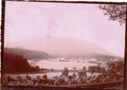 Photo Originale - 1899 - SAINT DIE -  Vue Sur La Meurthe - Lugares