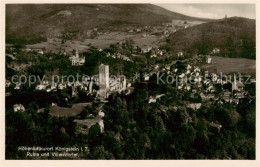 73816963 Koenigstein  Taunus Ruine Und Villenviertel  - Koenigstein