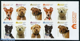 Australia 2010 Dogs Booklet S-a, Mint NH, Nature - Dogs - Stamp Booklets - Neufs