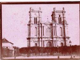 Photo Originale - 1889 - VITRY Le FRANCOIS - L'église Notre Dame - Lugares