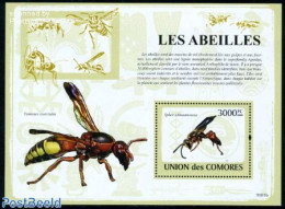 Comoros 2009 Insects S/s, Mint NH, Nature - Insects - Comoros