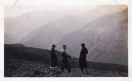 Photo Originale -  1931 - SUPERBAGNERES - En Regardant La Maladeta - Lugares