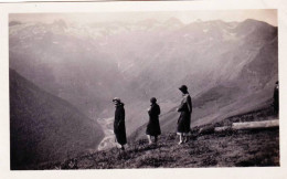 Photo Originale -  1931 - SUPERBAGNERES - En Regardant La Maladeta - Lieux