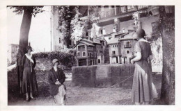 Photo Originale - 1931 - LOURDES -  Sommet Du Chateau Fort - Orte