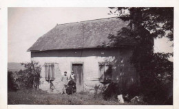 Photo Originale - 1931 - AUBERTIN (66 ) Petite Maison Bearnaise - Luoghi