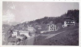 Photo Originale - 1934 - SAINT GERVAIS Les BAINS ( Haute Savoie )  - Lieux