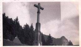 Photo Originale - 1934 -  Le Centre Du Cimetiere Du Monastere De La GRANDE CHARTREUSE - Luoghi