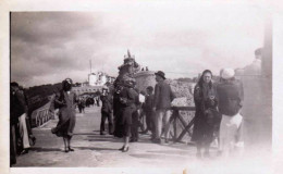 Photo Originale - 1931 - BIARRITZ - Le Rocher De La Vierge - Luoghi