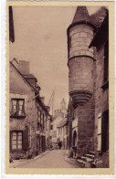 Aubusson Entrée De La Rue Vieille - Aubusson