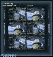 Bosnia Herzegovina - Serbian Adm. 2009 Europa, Astronomy, Booklet Sheet, Mint NH, History - Science - Europa (cept) - .. - Astrologie