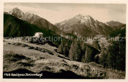 73816938 Brandberg  Tirol AT Gasthaus Steinerkogl Panorama  - Otros & Sin Clasificación