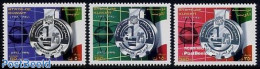 Kuwait 1999 Scientific Ass. 3v, Mint NH - Kuwait