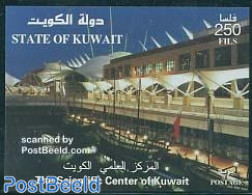 Kuwait 2002 Scientific Center S/s, Mint NH, Transport - Ships And Boats - Bateaux