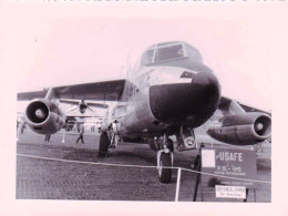 Photo Originale - Le Bourget 1957 -  Aviation - Avion Douglas B-66 - US Air Force - Aviación