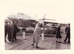 Photo Originale - Le Bourget 1957 -  Aviation - Avion SO-4050 Vautour - Aviación