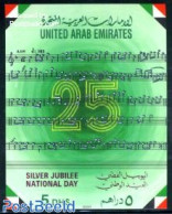 United Arab Emirates 1996 National Day S/s, Mint NH, Performance Art - Music - Staves - Music