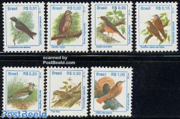 Brazil 1994 Birds 7v, Mint NH, Nature - Birds - Unused Stamps