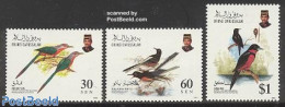 Brunei 1993 Birds 3v, Mint NH, Nature - Birds - Brunei (1984-...)