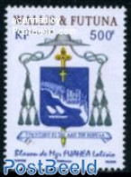 Wallis & Futuna 2010 Coat Of Arms Fuahea 1v, Mint NH, History - Religion - Coat Of Arms - Churches, Temples, Mosques, .. - Churches & Cathedrals