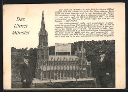 AK Modellbau Des Ulmer Münsters  - Other & Unclassified