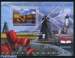 Guinea Bissau 2008 Treaty Of Rome, Netherlands S/s, Mint NH, History - Nature - Various - Europa Hang-on Issues - Neth.. - Idées Européennes