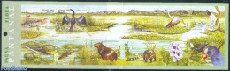 Brazil 2001 Flora & Fauna 10v In Booklet, Mint NH, Nature - Animals (others & Mixed) - Birds - Crocodiles - Fish - Flo.. - Nuovi