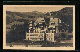 AK Gstaad, Park-Hotel Aus Der Vogelschau  - Gstaad