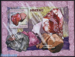 Mozambique 2007 Minerals S/s, Vanadinite, Mint NH, History - Geology - Mosambik