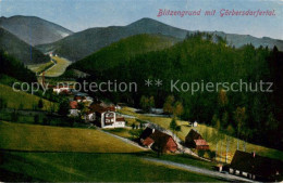 73816871 Blitzengrund Goerbersdorfertal PL Panorama  - Poland