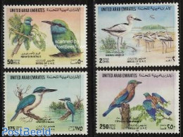 United Arab Emirates 1994 Birds 4v, Mint NH, Nature - Birds - Kingfishers - Autres & Non Classés