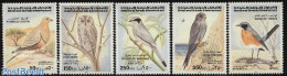 United Arab Emirates 1996 Birds 5v, Mint NH, Nature - Birds - Birds Of Prey - Owls - Woodpeckers - Sonstige & Ohne Zuordnung