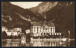 AK Vitznau, Hotel Vitznauerhof Am Vierwaldstättersee  - Vitznau