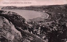 Llandudno And Little Orme From Great Orme - Altri & Non Classificati