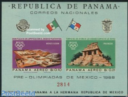 Panama 1967 Olympic Games Maxico S/s Imperforated, Mint NH, Sport - Olympic Games - Panama