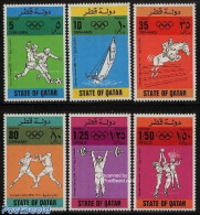 Qatar 1976 Olympic Games Montreal 6v, Mint NH, Nature - Sport - Horses - Basketball - Boxing - Football - Olympic Game.. - Basketball