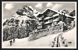 AK Braunwald, Hotel Tödiblick Mit Ortstock  - Braunwald