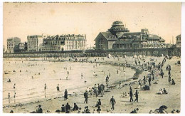 35   SAINT MALO  LE CASINO ET L HOTEL FRANKLIN 1932 - Saint Malo