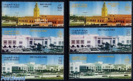 Kuwait 1999 New Sief Palace 6v, Mint NH - Kuwait