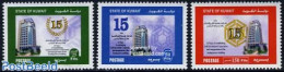 Kuwait 2000 Investment Co-operation 3v, Mint NH, Various - Banking And Insurance - Koweït