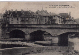 Aubusson Le Pont Neuf Et La Creuse - Aubusson