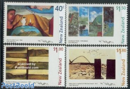 New Zealand 1997 Modern Art 4v, Mint NH, Art - Modern Art (1850-present) - Ongebruikt