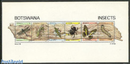 Botswana 1981 Insects S/s, Mint NH, Nature - Butterflies - Insects - Botswana (1966-...)